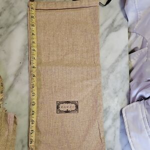 Gucci Tan Storage Bag